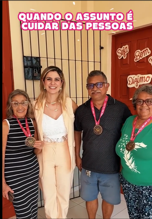 Todos os dias, minha missão tem sido cuidar das pessoas! 